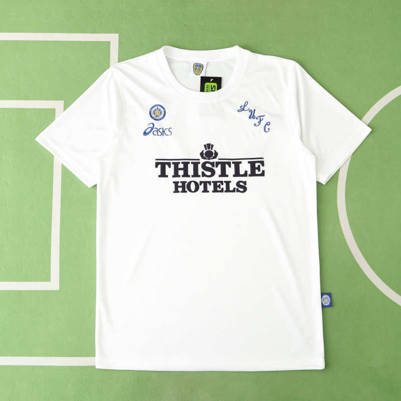 Leeds United 1995/96 Home Retro Jersey