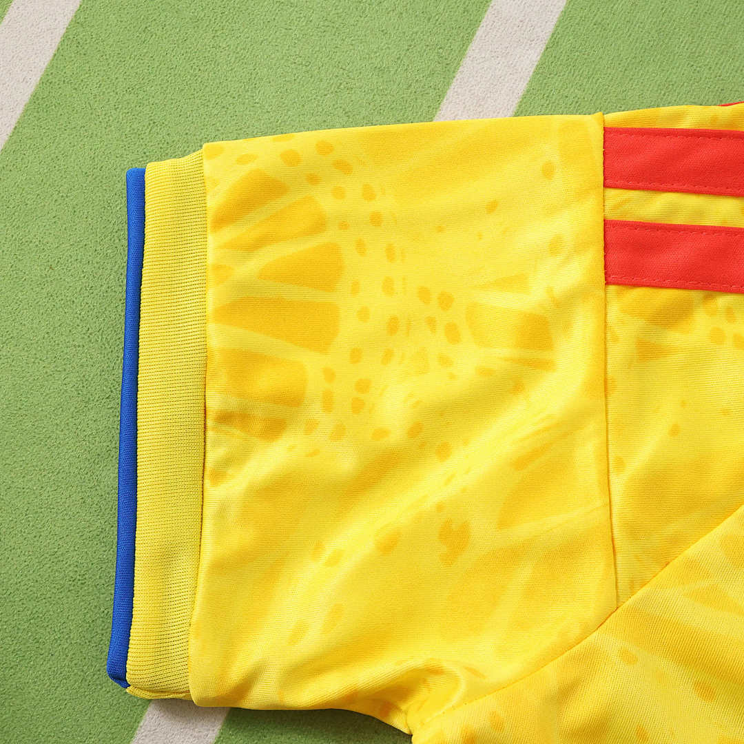 Colombia World Cup 2026 Cropped - Women's