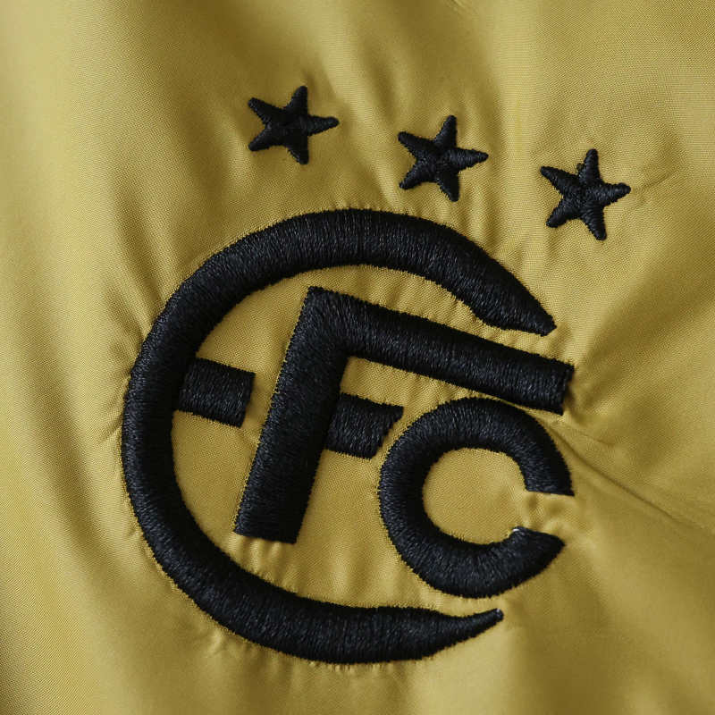 Equipo FC on both sides windbreaker