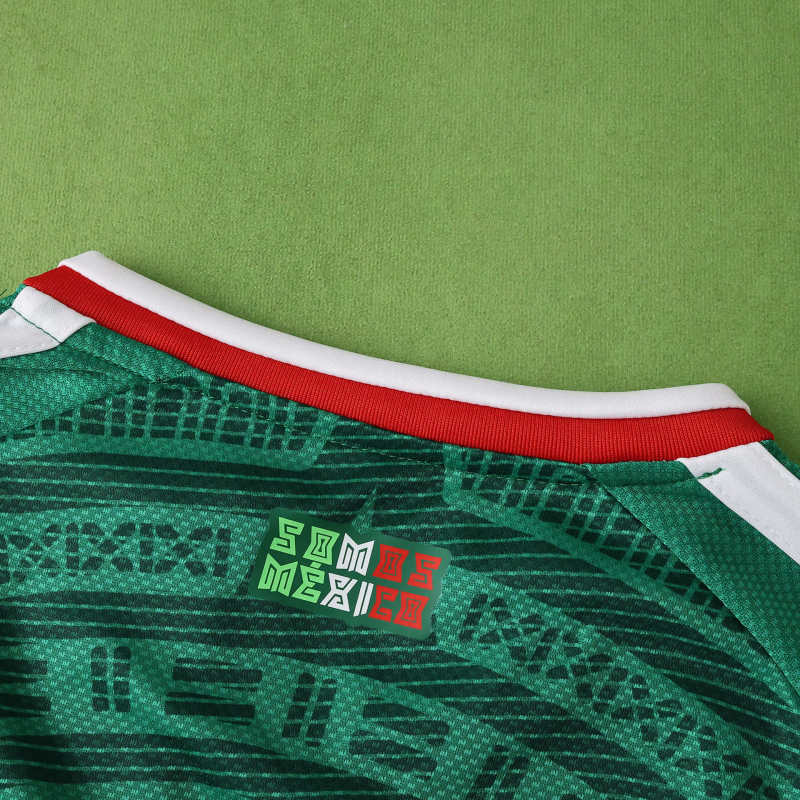 Kit Kids Mexico World Cup 2026 Jersey