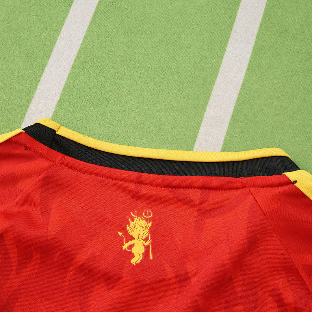Kit Kids Belgium World Cup 2026 Jersey