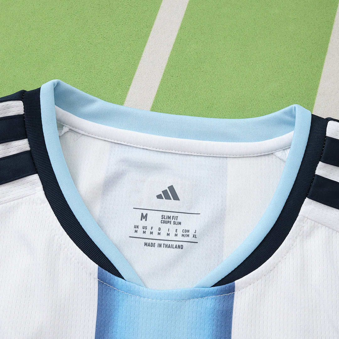 Argentina World Cup 2026 Jersey #10 MESSI - Women's