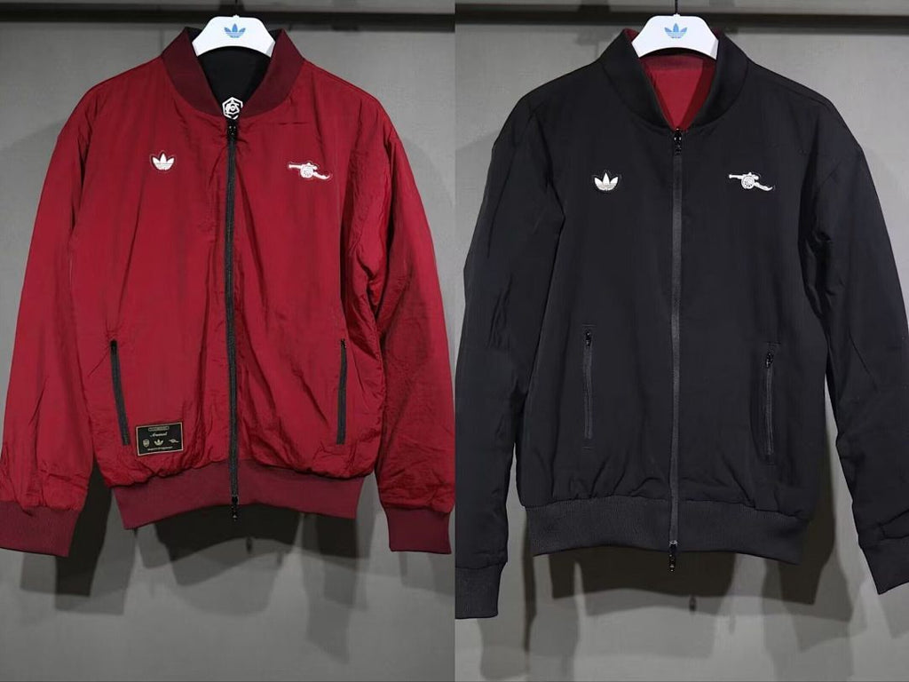 Arsenal 25/26 Windbreaker Reversible