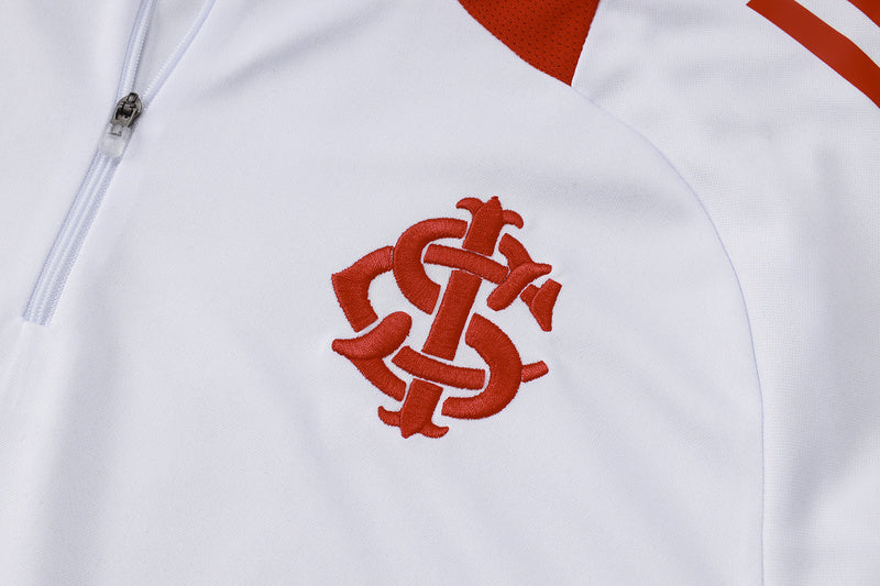 Agasalho de treino Internacional 25/26 - Branco