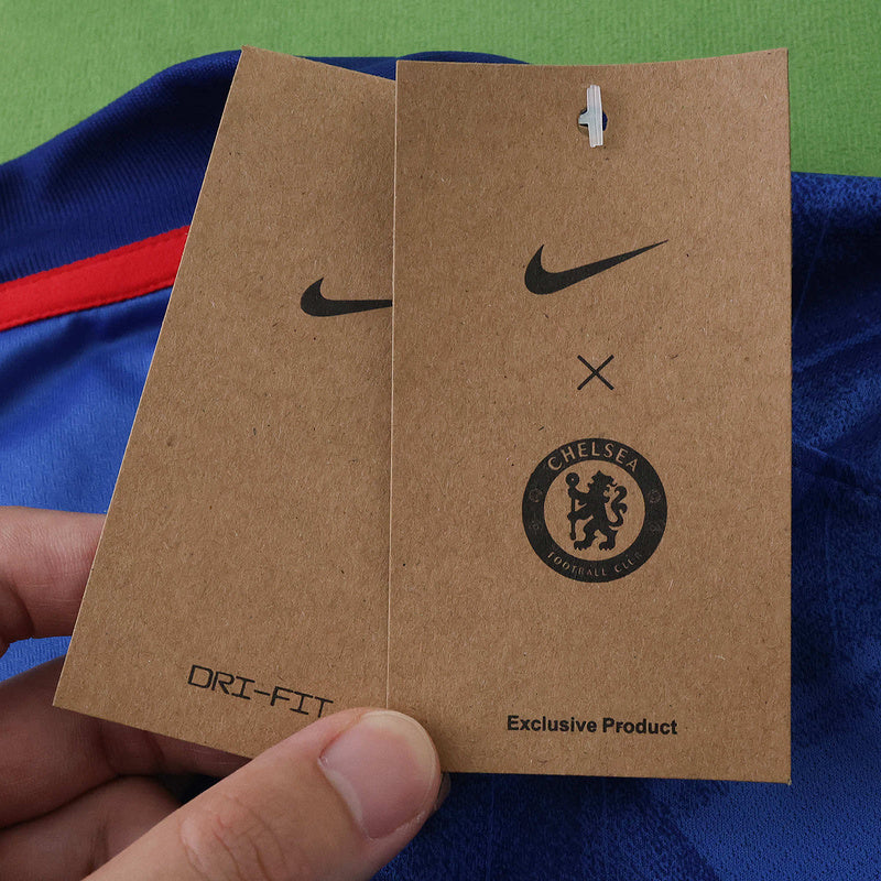 Chelsea Home Jersey 25/26 with World Champions 25 printing
