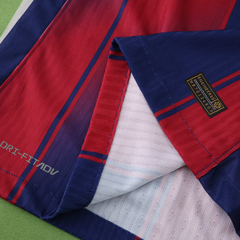 Barcelona Player Jersey Home 2025/26