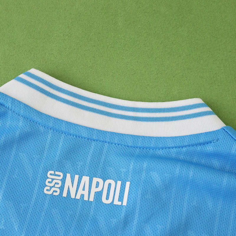 Kids Napoli Home Kit 2025/26