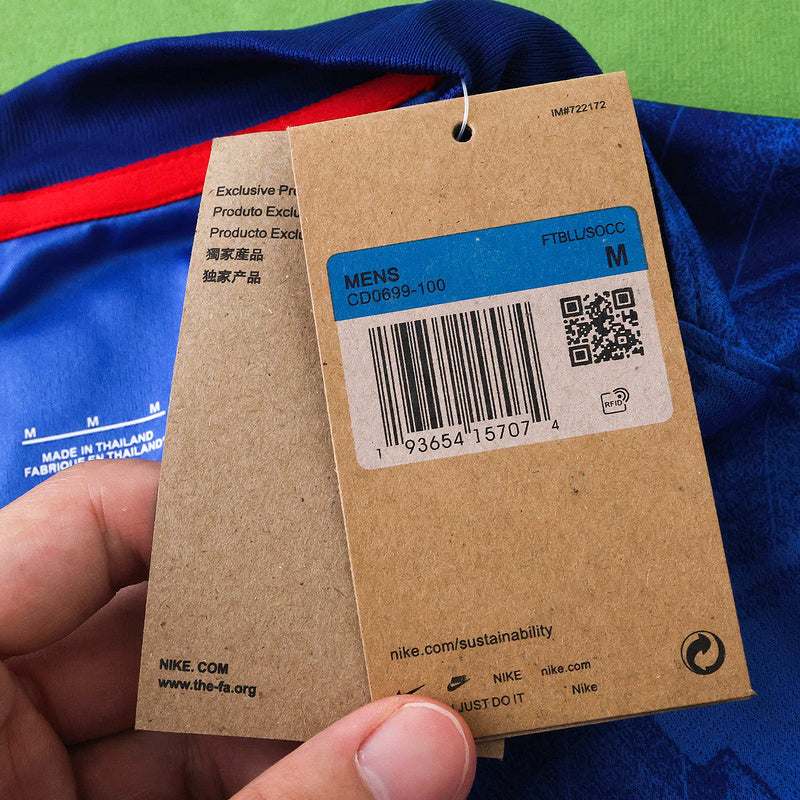 Chelsea Home Jersey 25/26 with World Champions 25 printing