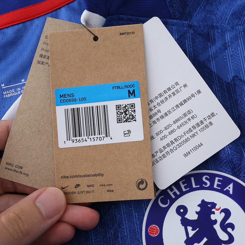 Chelsea Player Jersey Home 25/26 with World Champions 25 printing