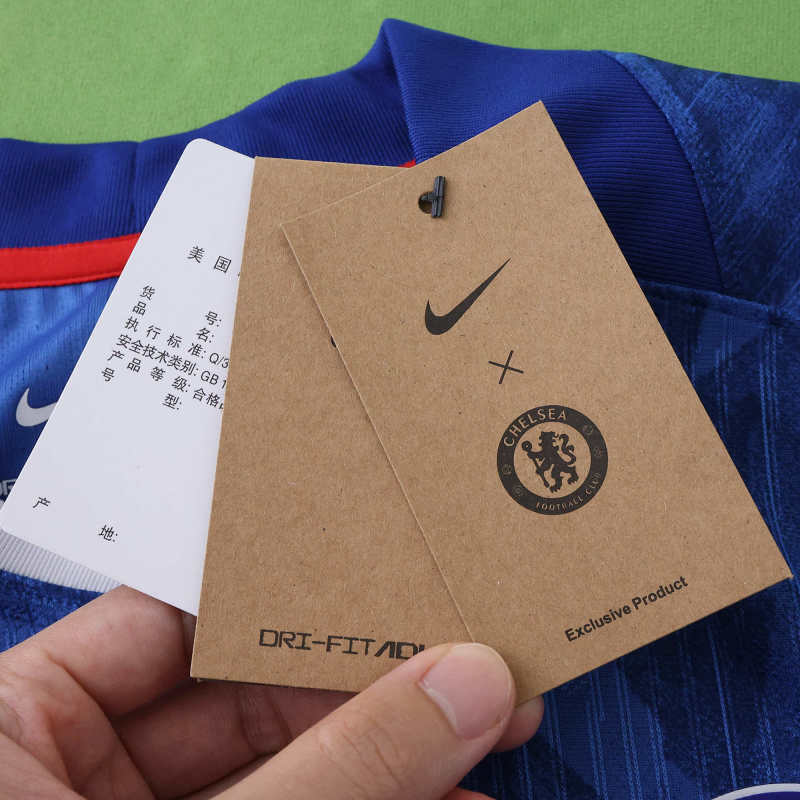 Chelsea Player Jersey Home 120 Year Anniversary Special Edition 2025