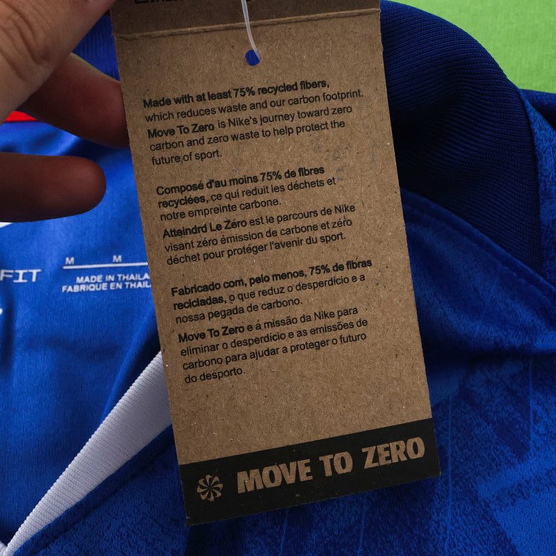 Chelsea Home Jersey 25/26 with World Champions 25 printing