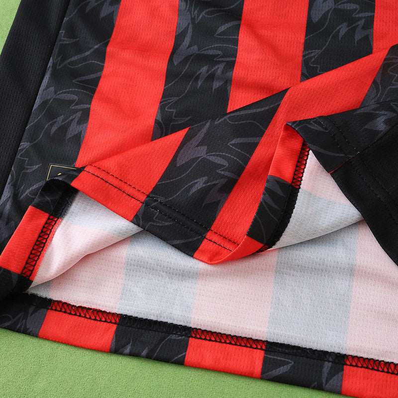 Kids AC Milan Home Kit 2025/26