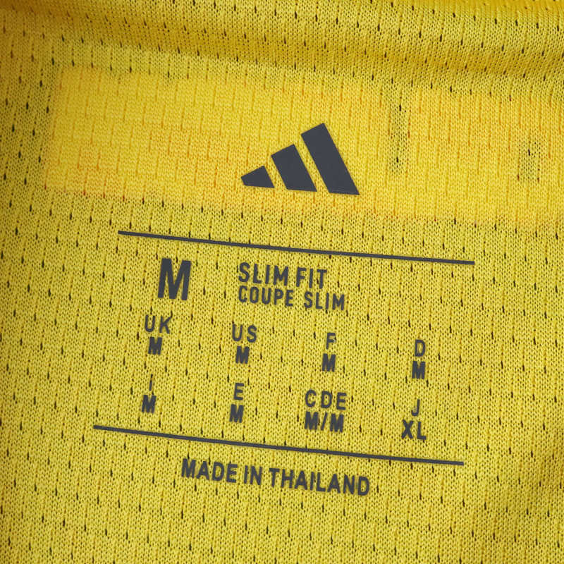 Colombia World Cup 2026 Jersey Player Version - Long Sleeve