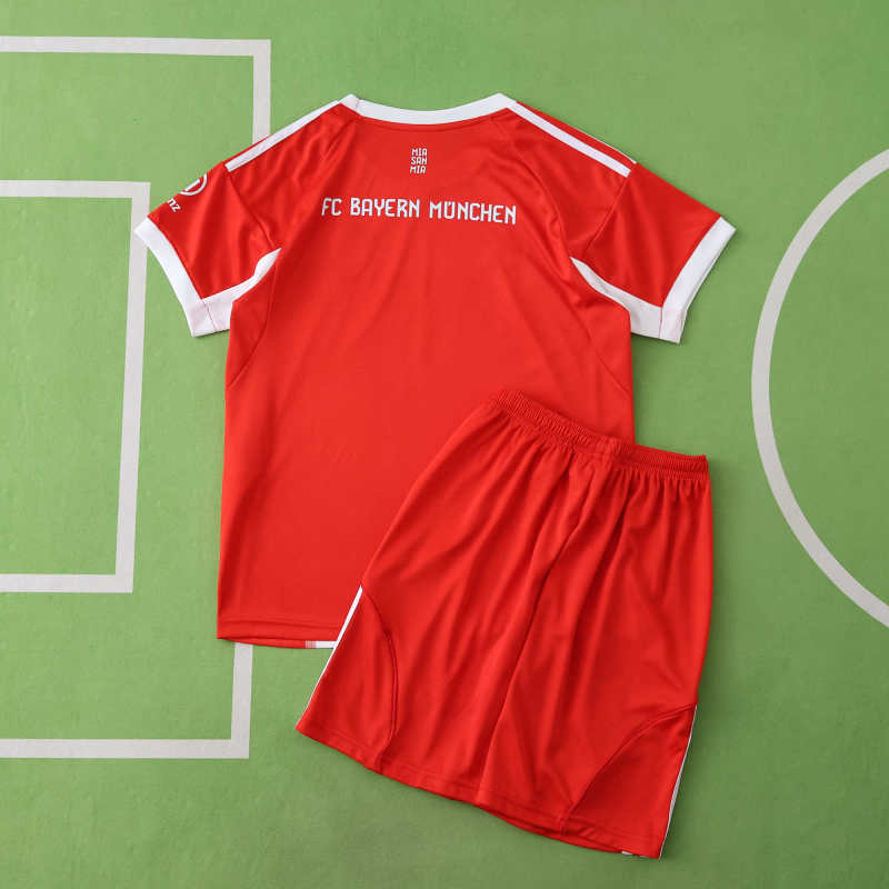 Kids Bayern Munich Jersey Home 2025/26