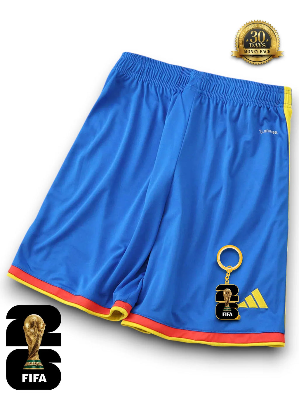 Colombia World Cup 2026 Shorts