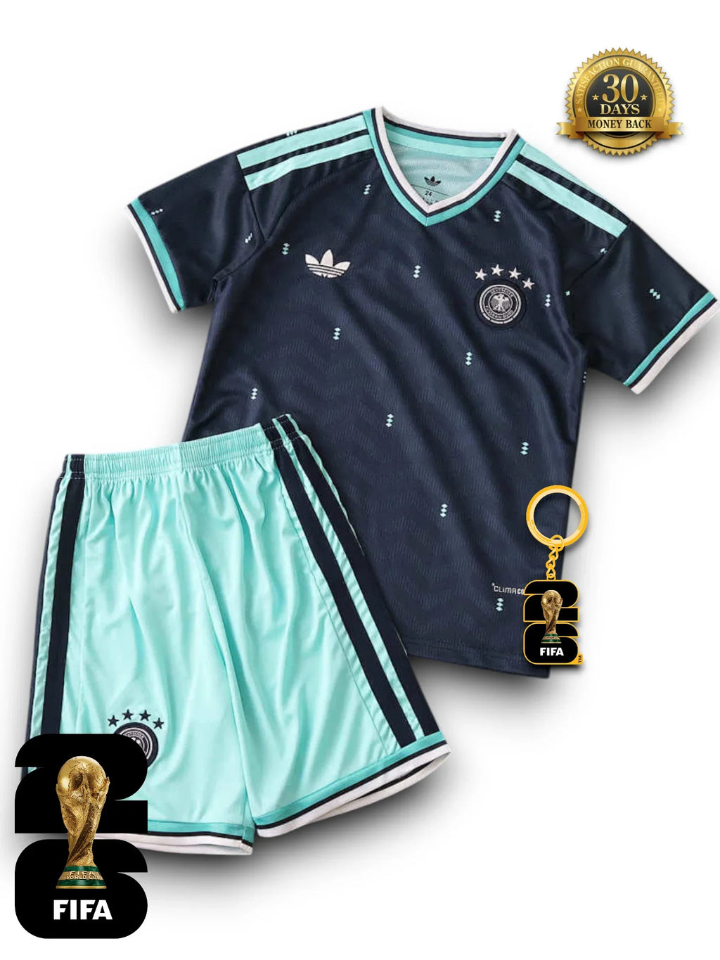 Kit Kids Germany World Cup 2026 Away Jersey