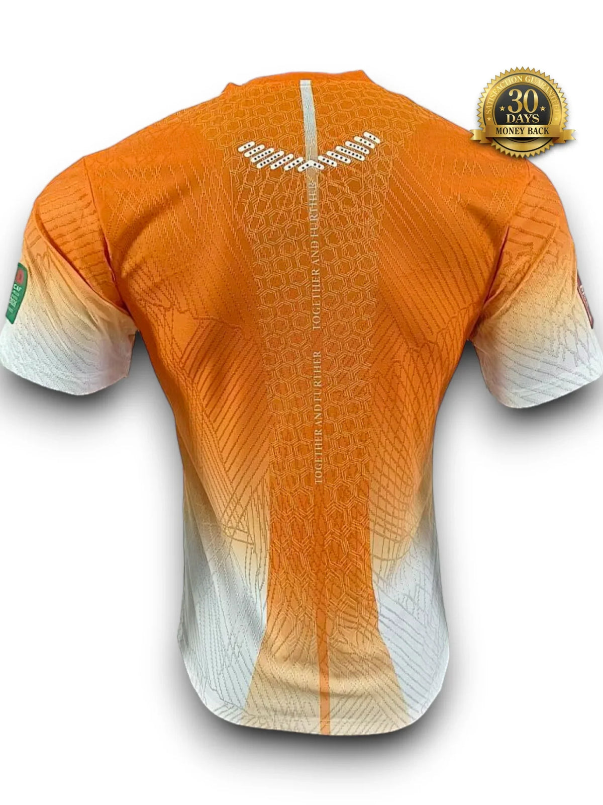 Ivory Coast 2026/27 II Jersey - Player Version