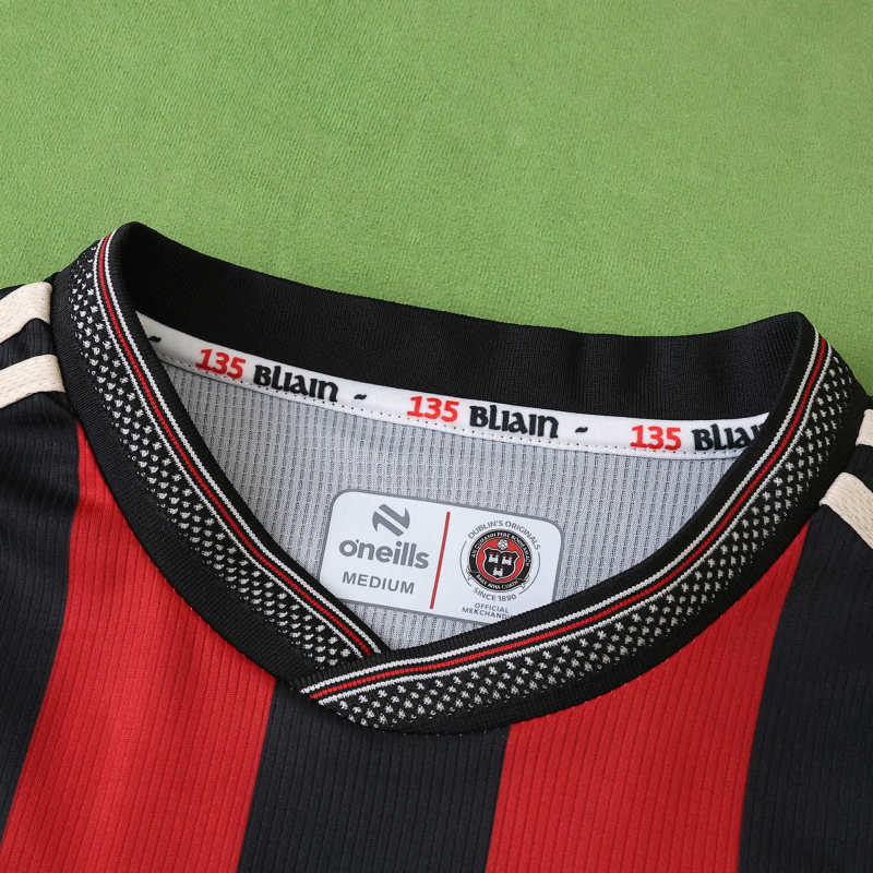 Bohemian F.C. Home Jersey 2025/26