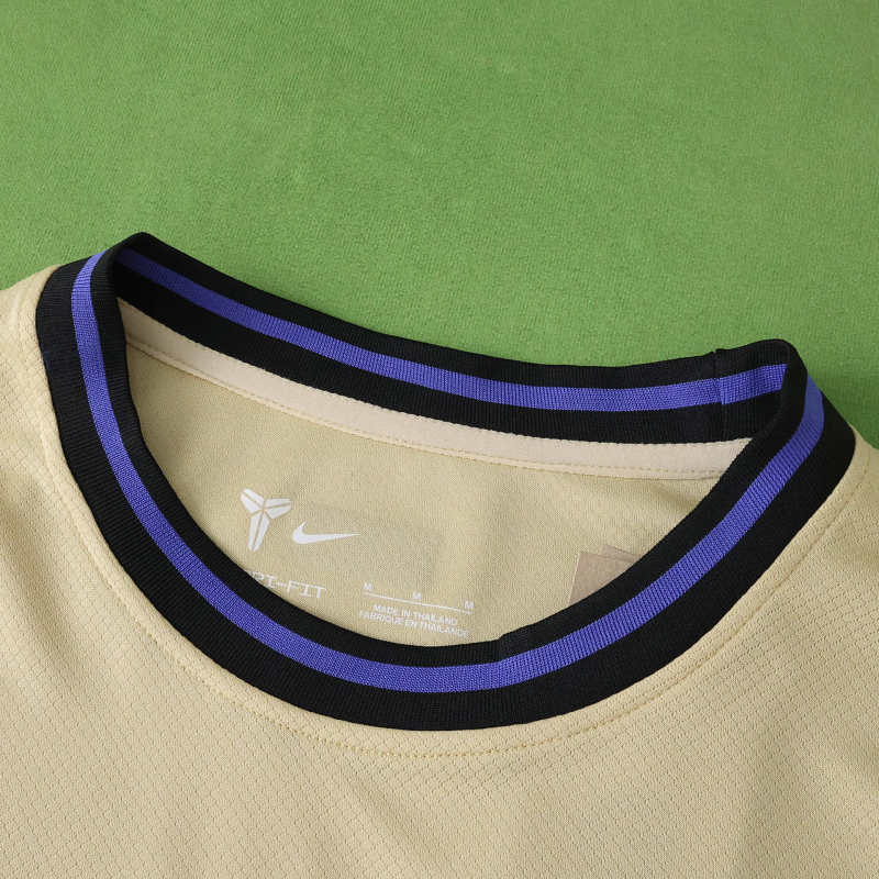 Barcelona x Kobe Bryant 25/26 Away Jersey - Long Sleeve