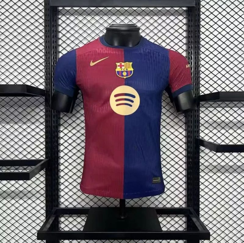 Barcelona Player Jersey Home 2024/2025