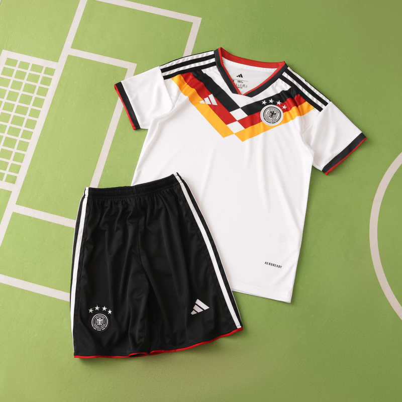 Kit Kids Germany World Cup 2026 Jersey