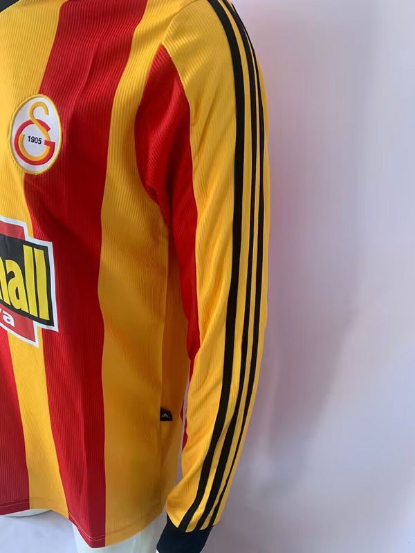 Galatasaray 1999/00 Home Retro Jersey - Long Sleeve