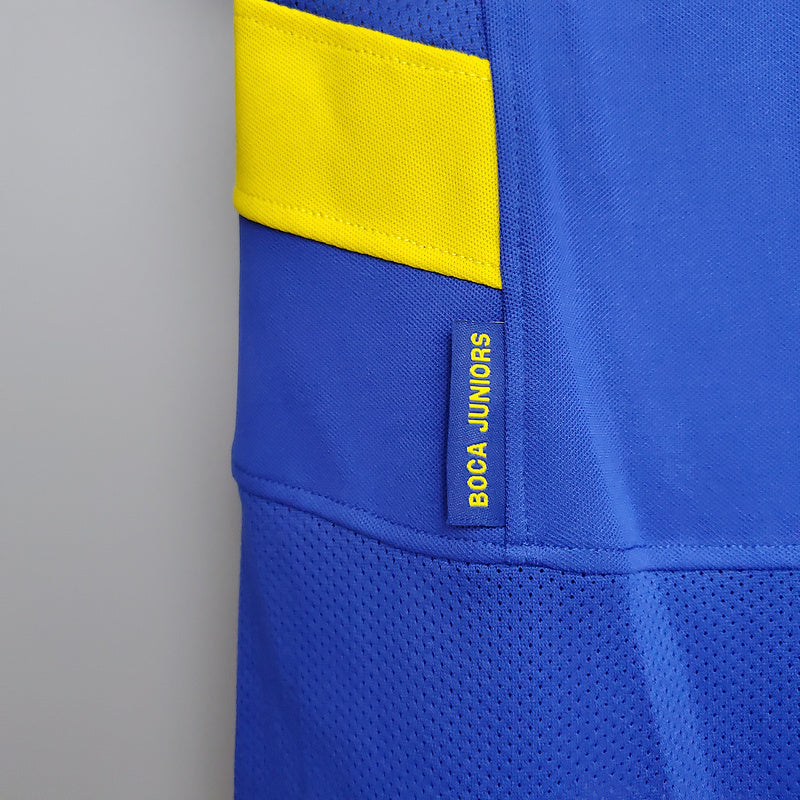 Boca Juniors 03/04 Home Jersey - Retro Version