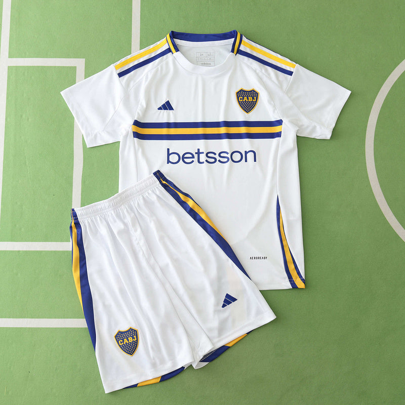 Kids Boca Juniors Away Kit 2024/25