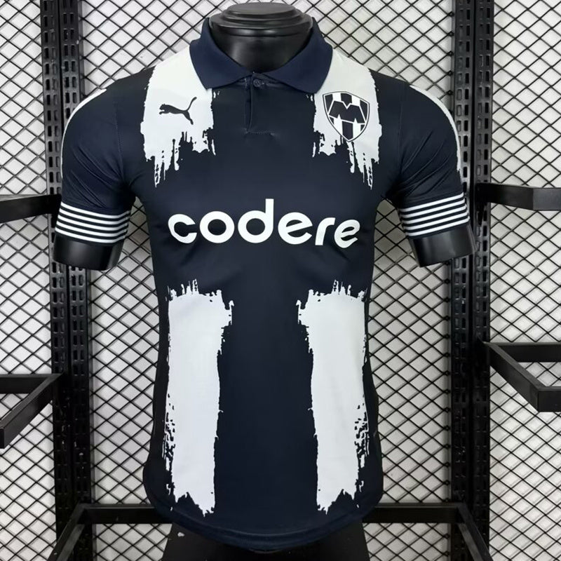 CF Monterrey Home Player Jersey Clubs Word Cup