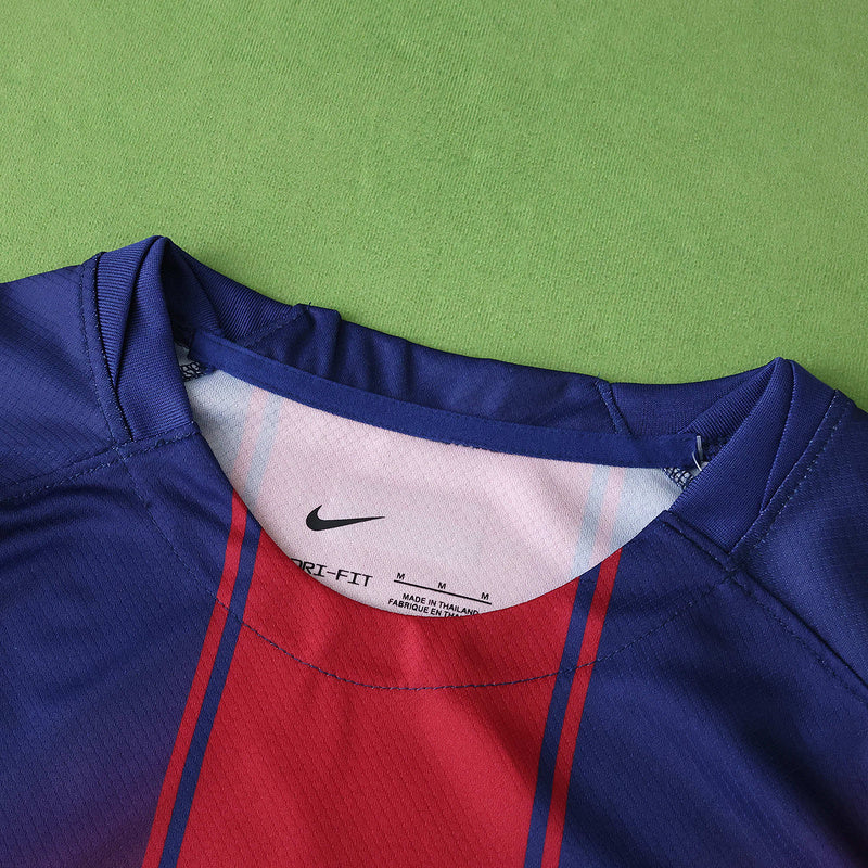 Barcelona 25/26 Home Jersey - Long Sleeve