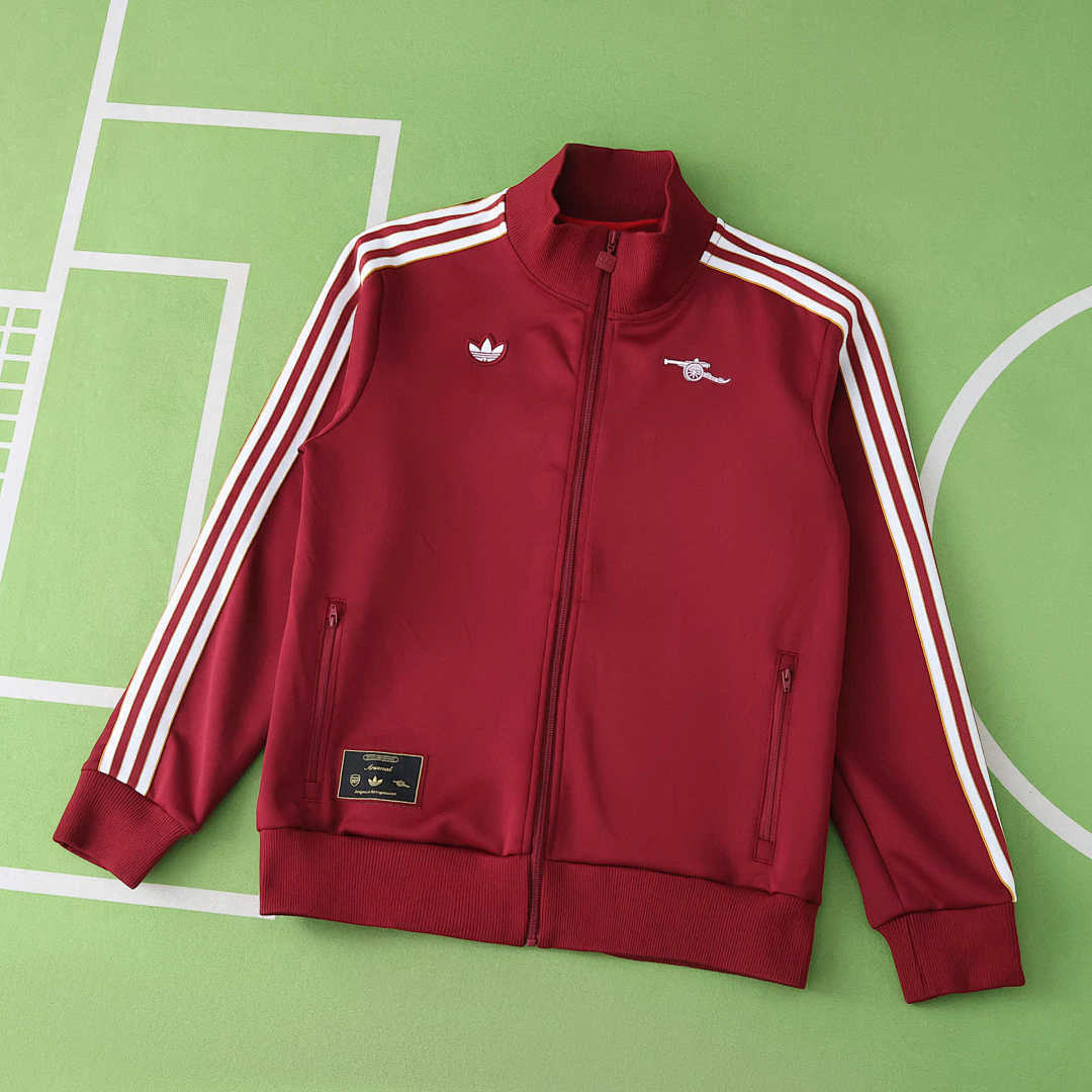 Arsenal Travel Tracksuit Red