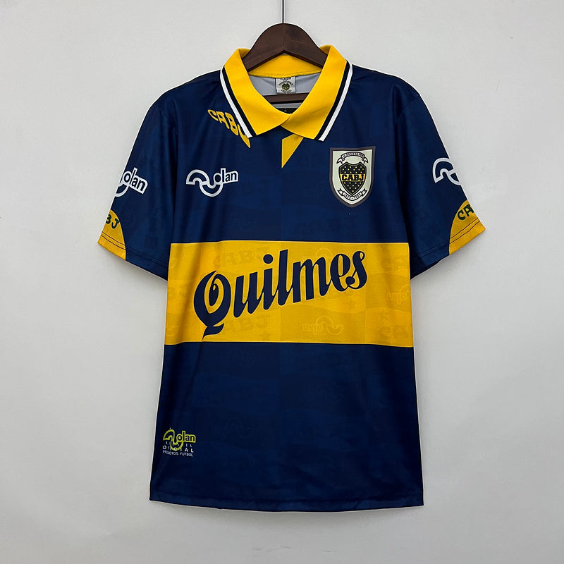 Boca Juniors 95/96 Home Jersey - Retro Version
