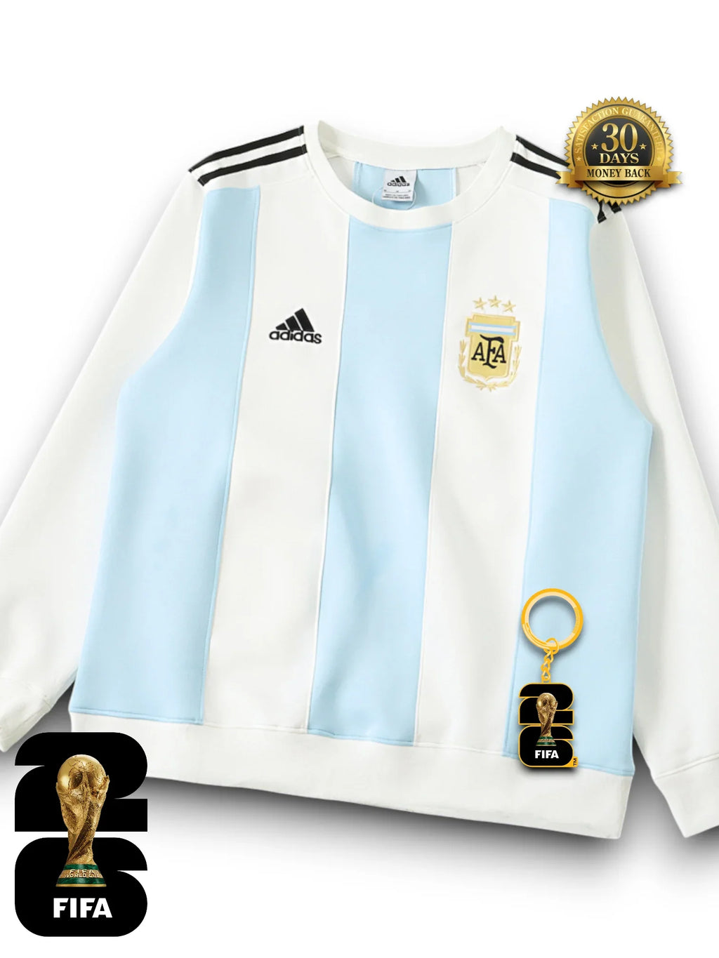 Argentina Sweatshirt I World Cup 2026 I