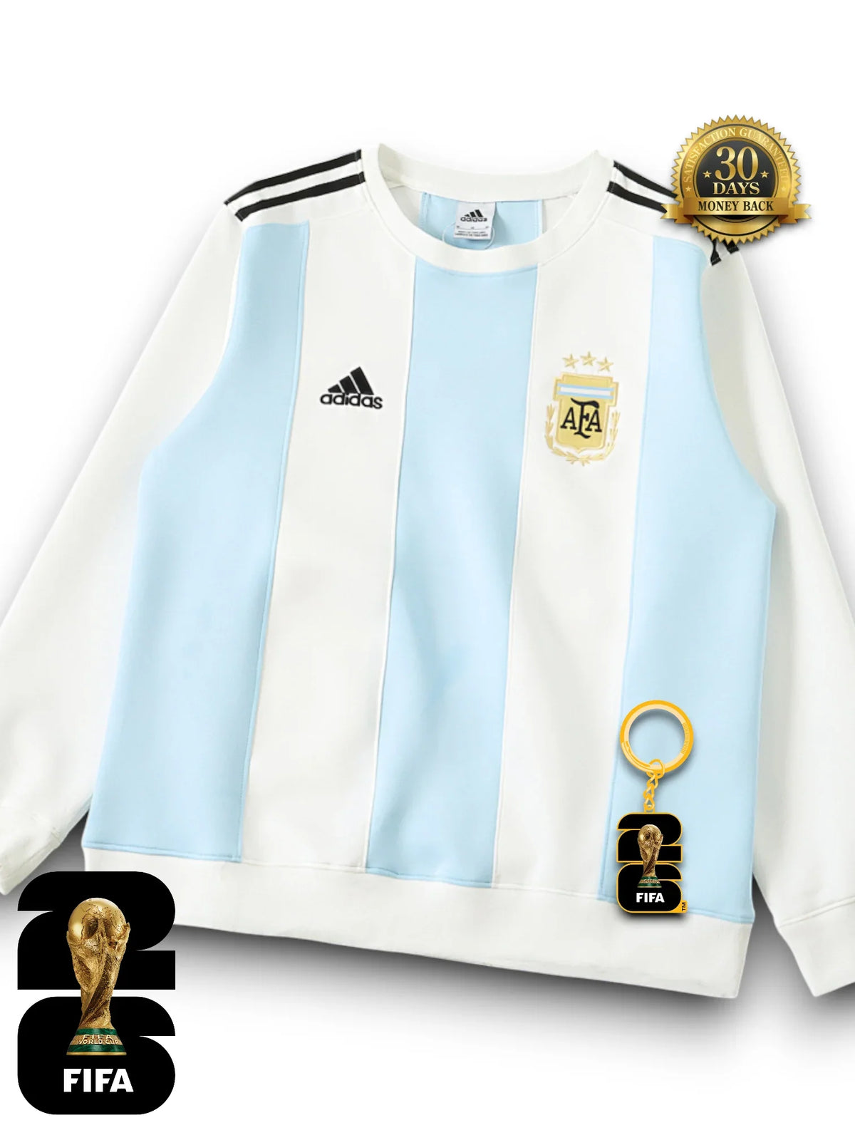 Argentina Sweatshirt I World Cup 2026 I