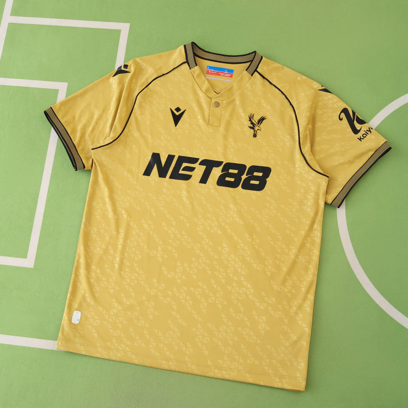 Crystal Palace Away Eagle Gold Jersey 2025/26