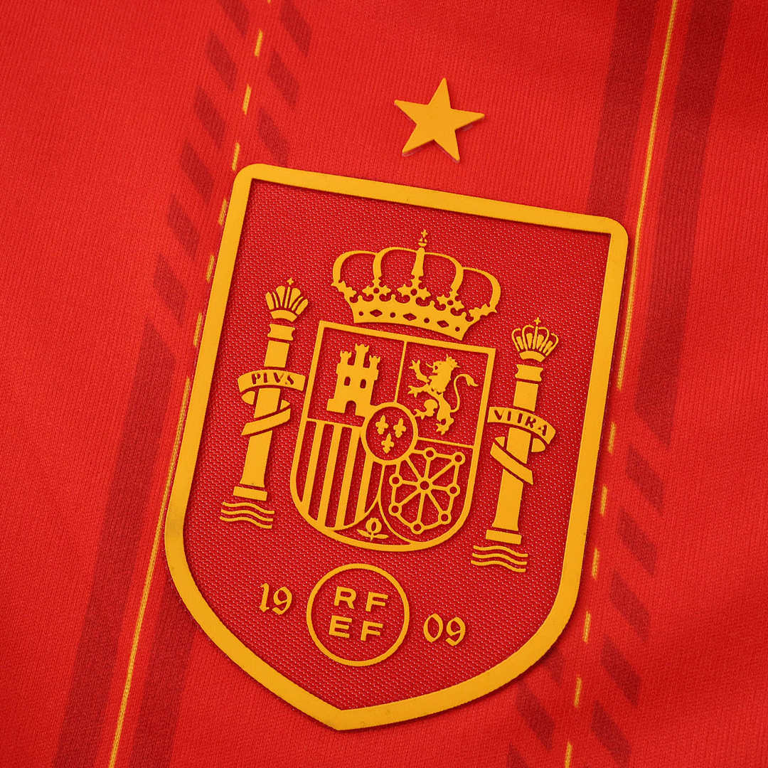 Kit Kids Spain World Cup 2026