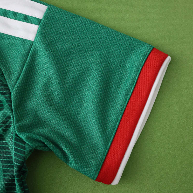 Kit Kids Mexico World Cup 2026 Jersey