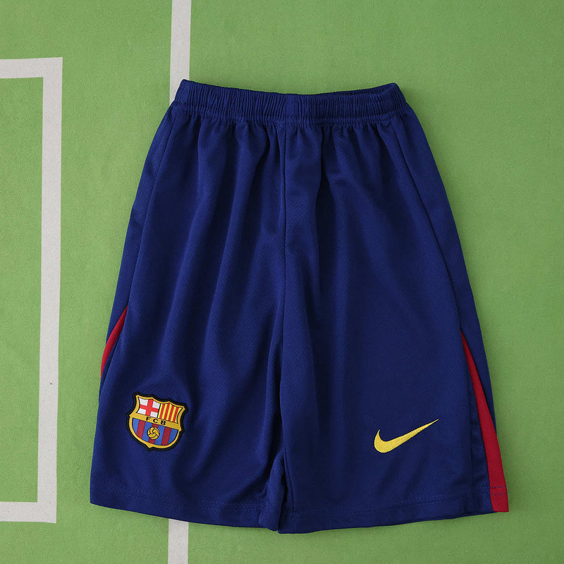 Kids Barcelona Home Kit 2025/26
