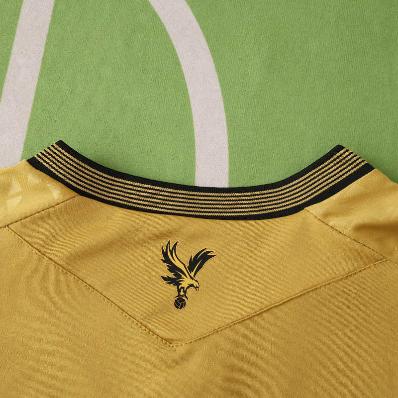 Crystal Palace Away Eagle Gold Jersey 2025/26