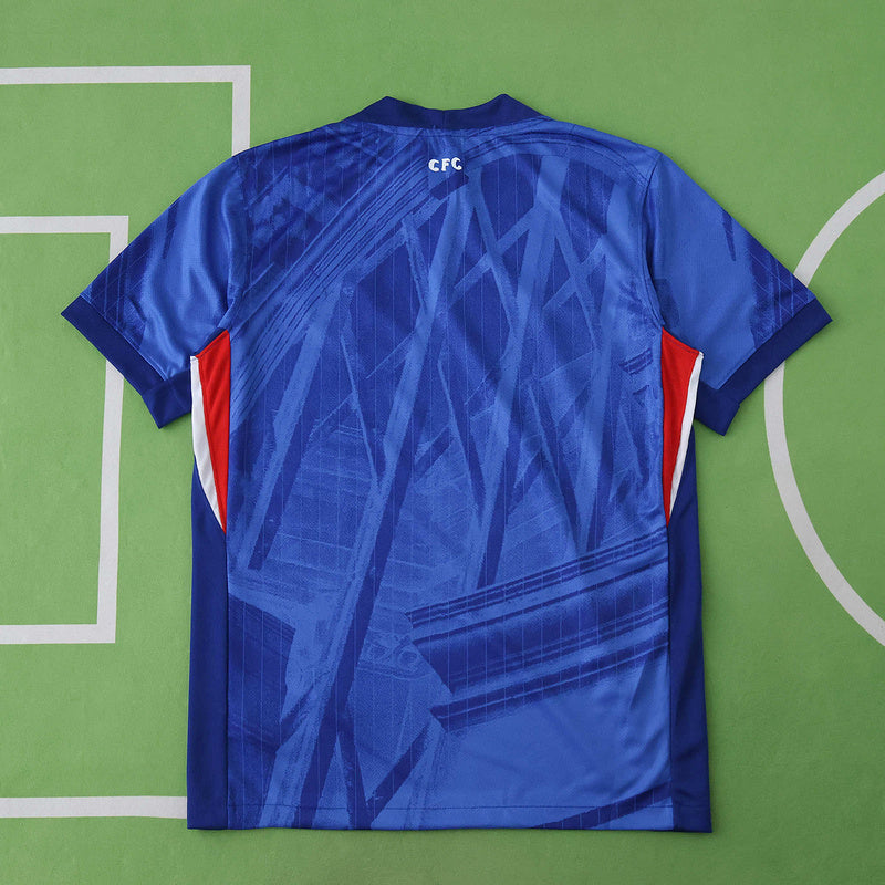 Chelsea Home Jersey 25/26 with World Champions 25 printing