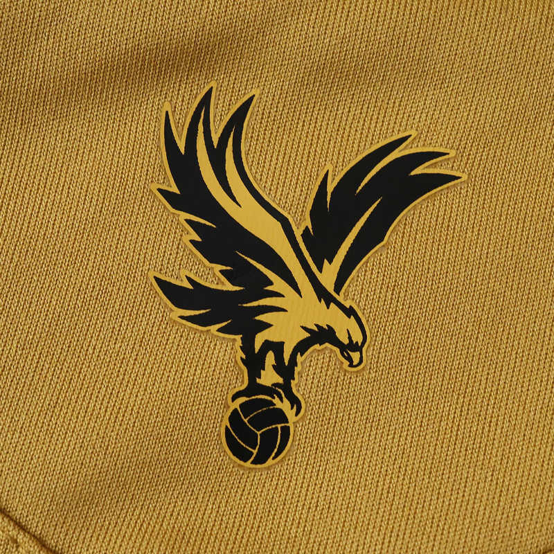 Crystal Palace Away Eagle Gold Jersey 2025/26