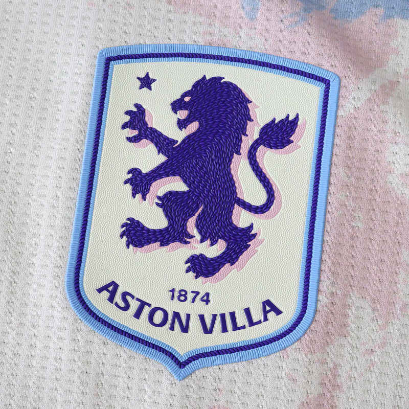 Aston Villa Player Jersey Third 2025/26