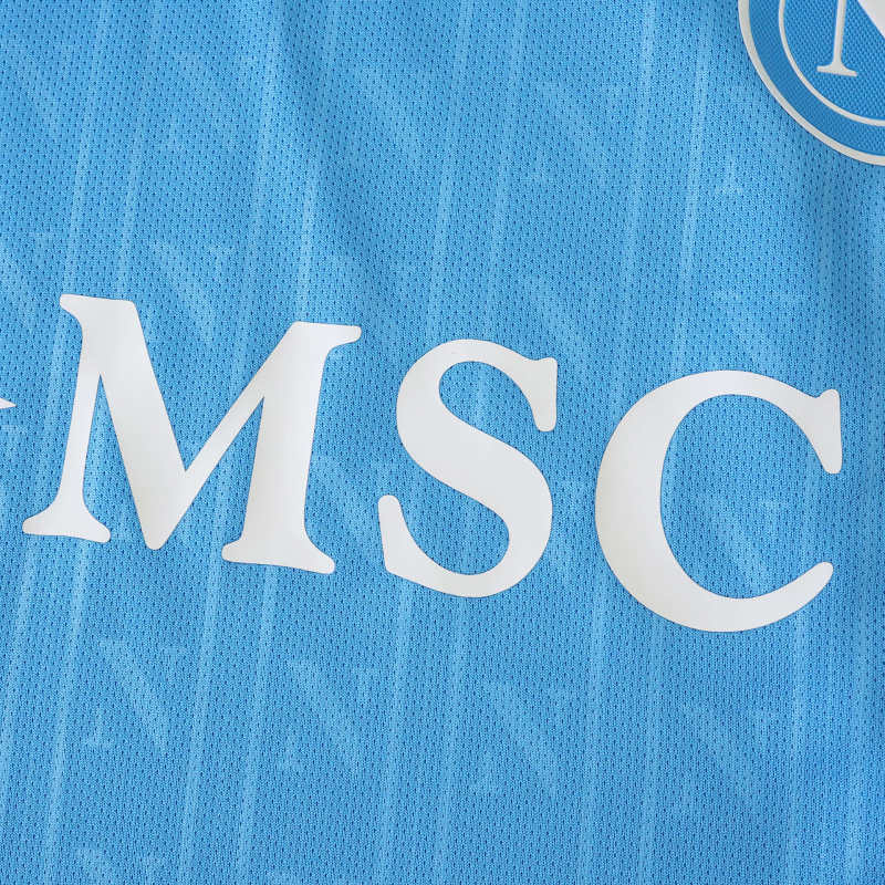 Kids Napoli Home Kit 2025/26