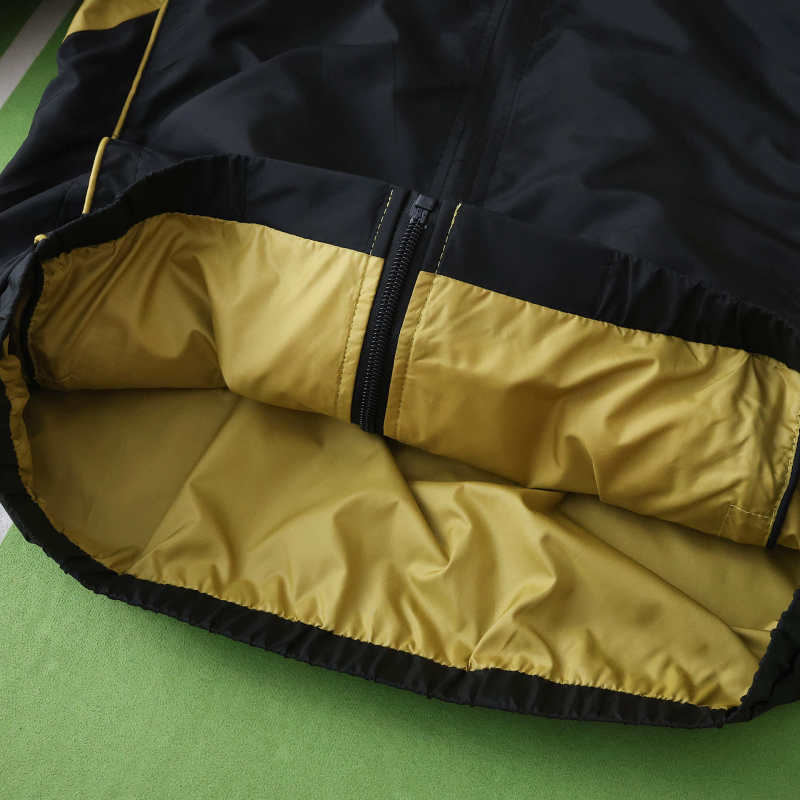 Equipo FC on both sides windbreaker