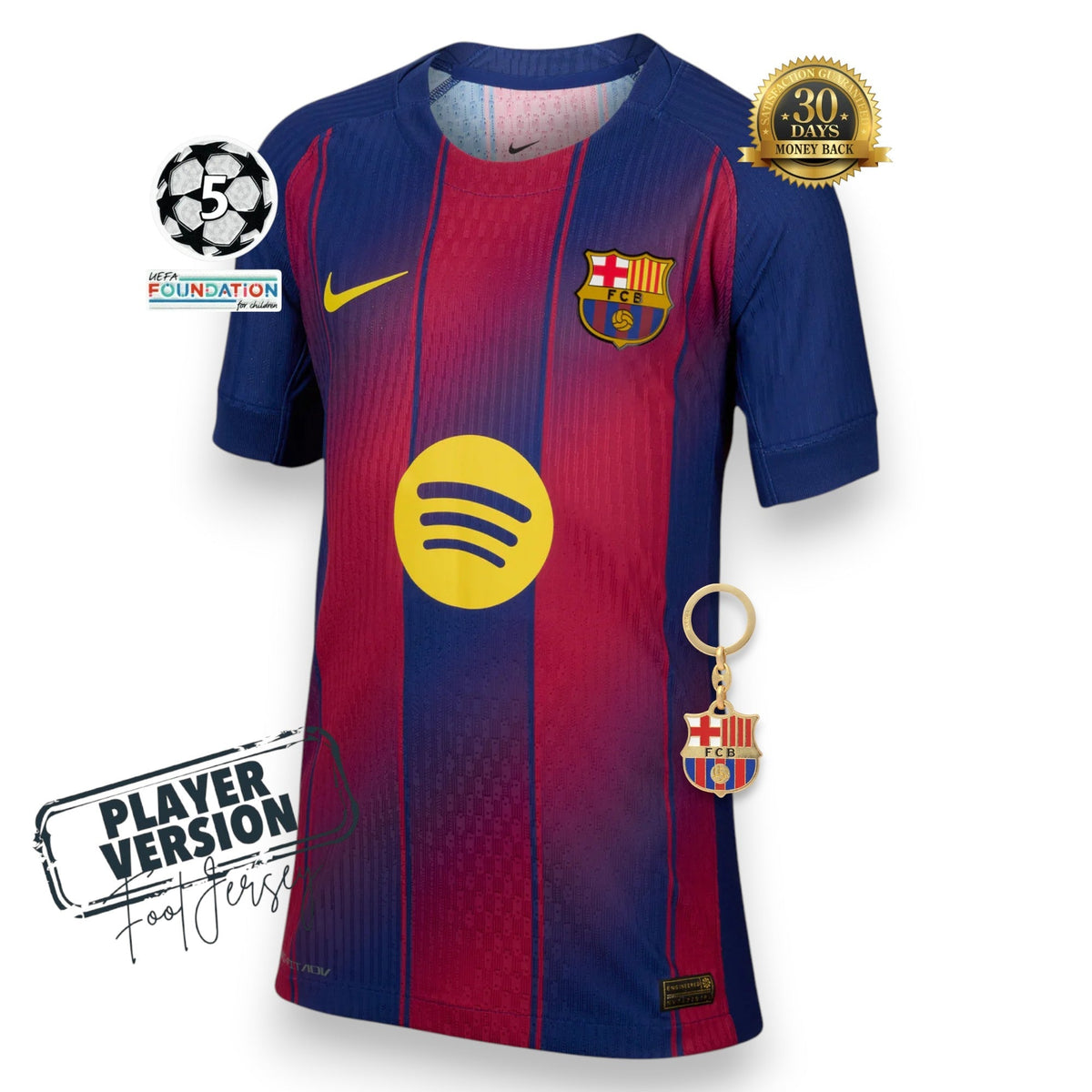 Barcelona Player Jersey Home 2025/26