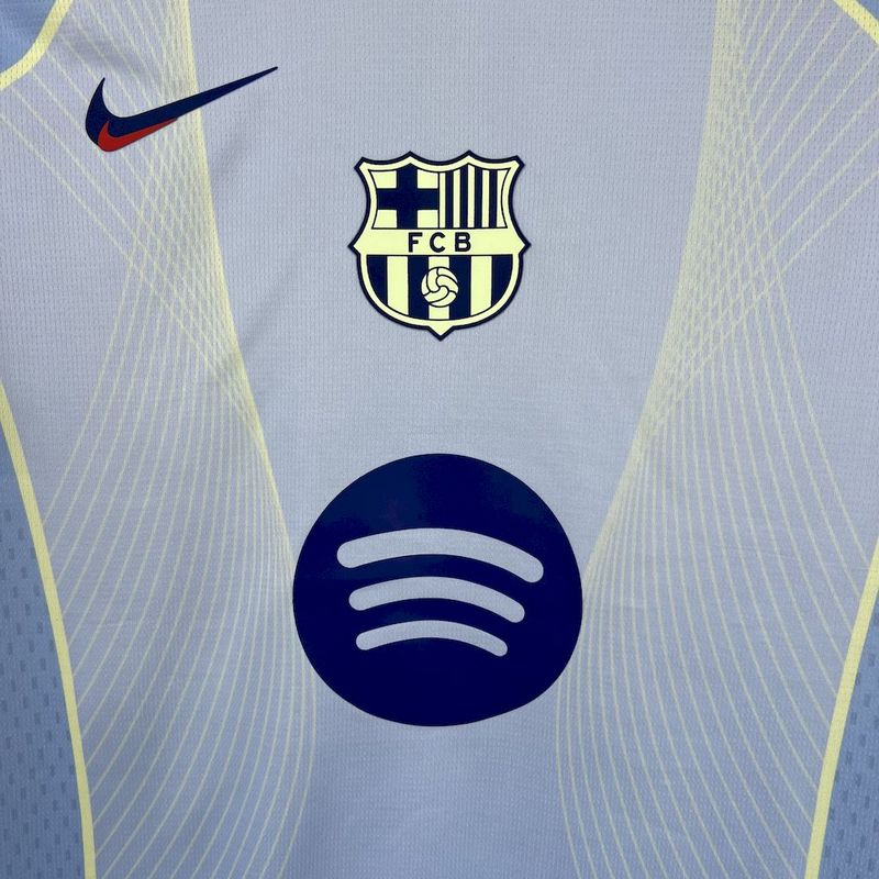 Barcelona 25/26 Special Edition Jersey Blue