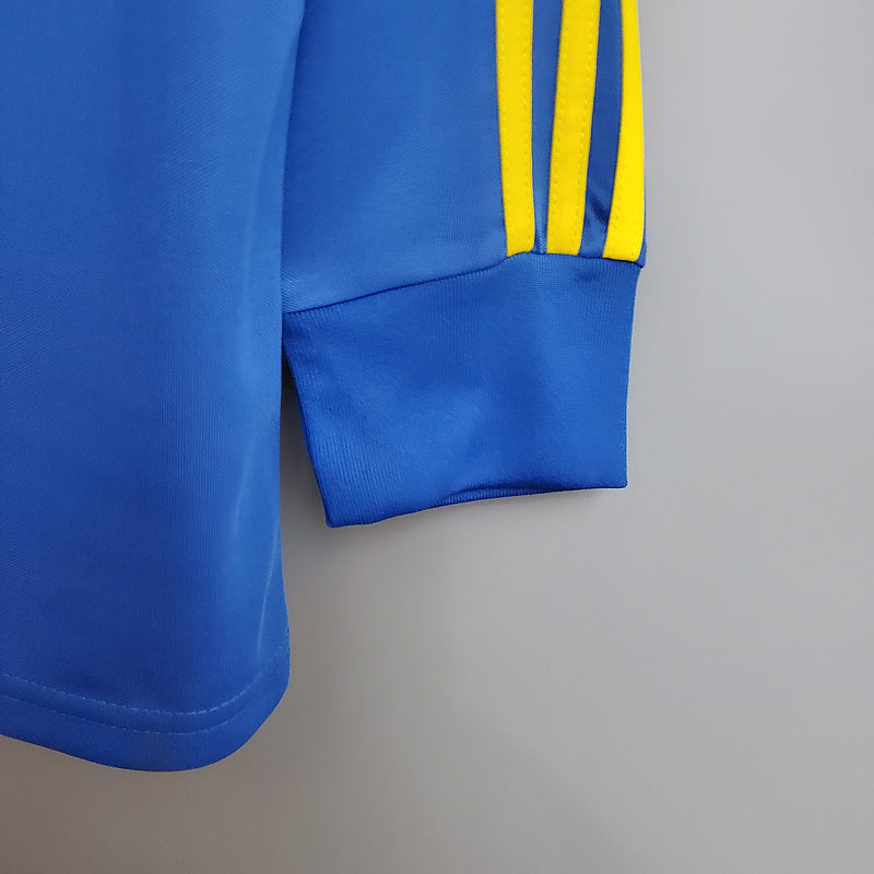 Boca Juniors Retro Jersey 1981 - Long Sleeve