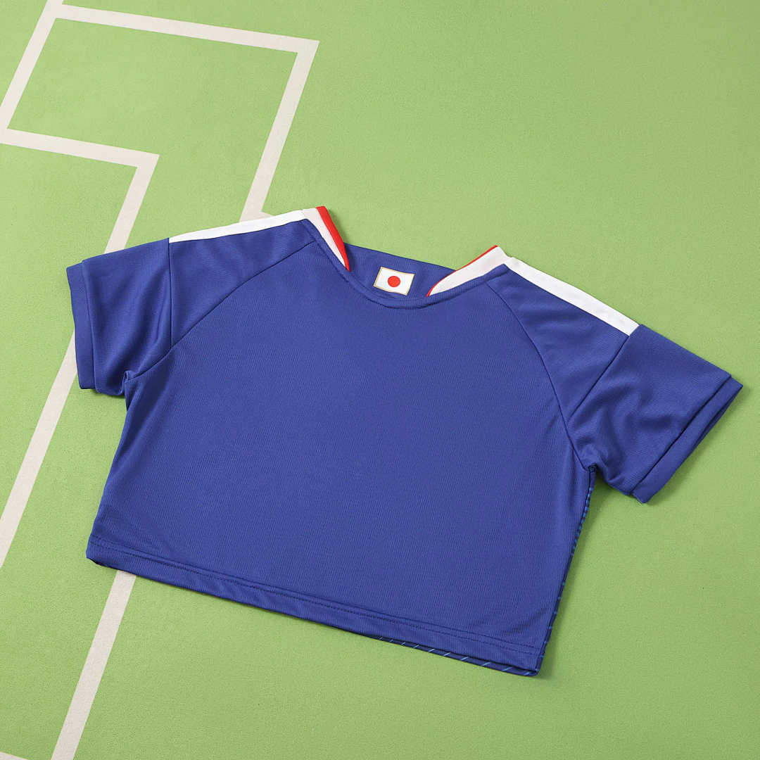 Japan World Cup 2026 Cropped - Women's