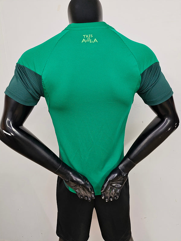 Algeria Player Green Jersey 2025/2026