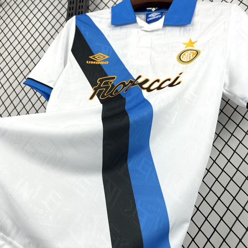 Inter Milan Away Retro Jersey 1994/95